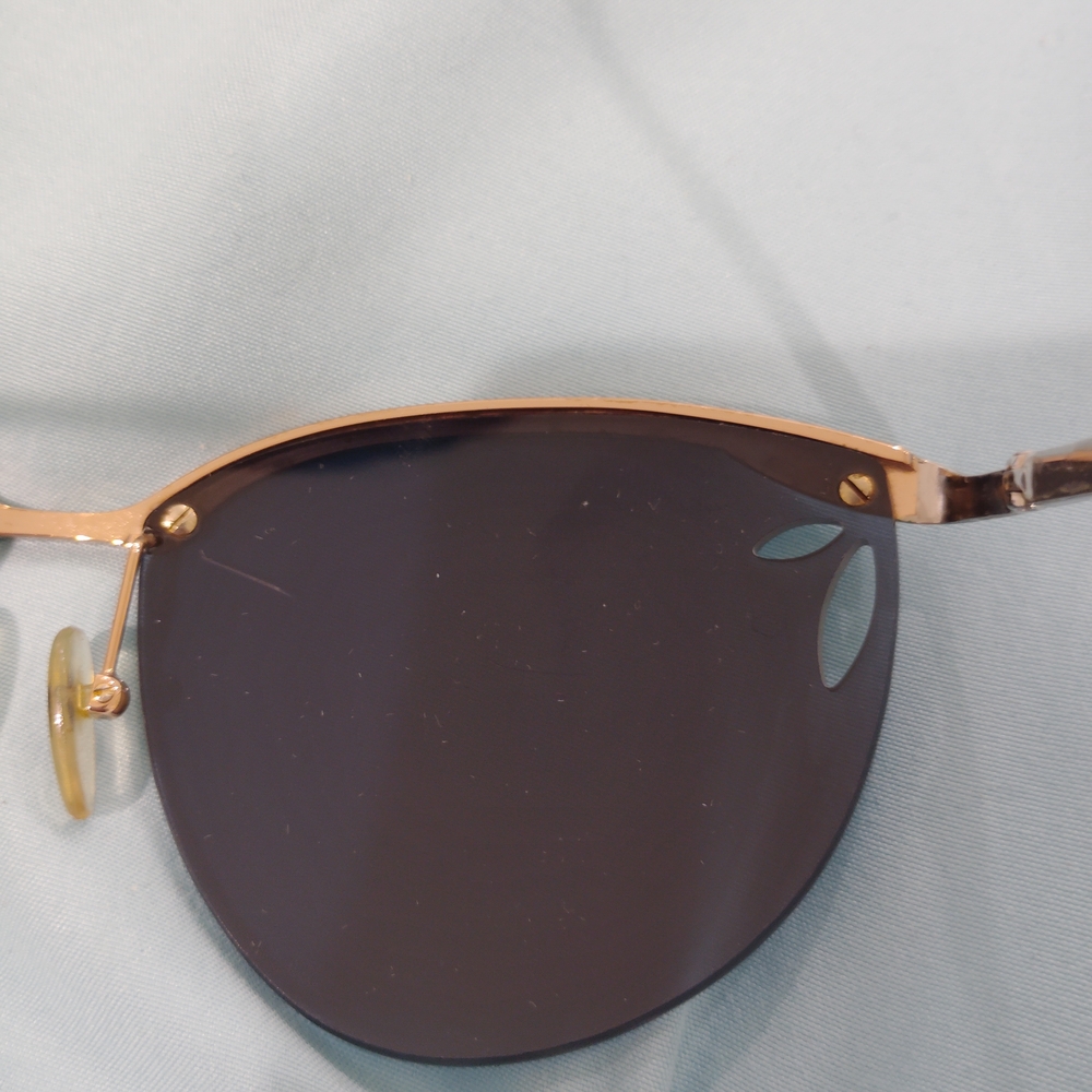 Louis Vuitton Gold and Pink Sunglasses - Picture 4 of 6